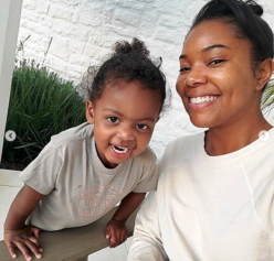 Rare Moment In History': Fans Lose Their Minds Over Gabrielle Union's Daughter Kaavia 'Shady Baby' James Smiling