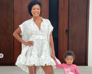 Rare Moment In History': Fans Lose Their Minds Over Gabrielle Union's Daughter Kaavia 'Shady Baby' James Smiling