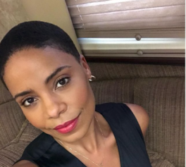 â€˜Itâ€™s Crazy Thick, Healthy and Beautiful!!â€™: Sanaa Lathan Shows Off Natural Long Hair Three Years After Shaving her Head