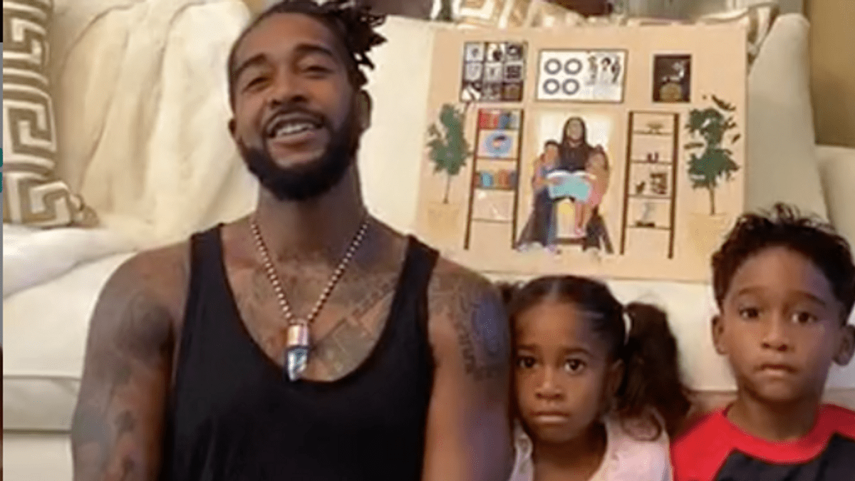 ‘Is She Doing the Lil' Kim?’: Omarion Shares Video of His Kids Dancing ...