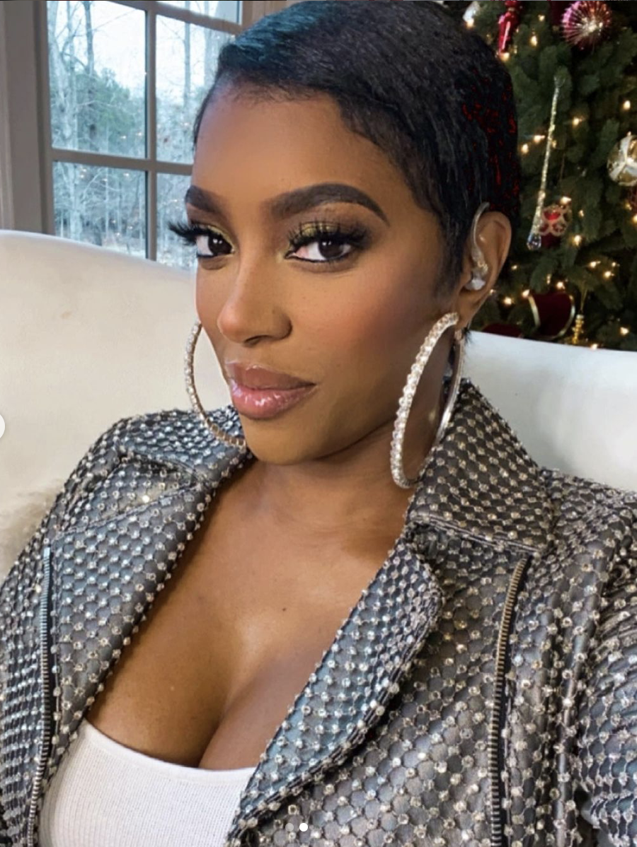 ‘RHOA’ Star Porsha Williams Gets Big Chop, Is Compared to Toni Braxton