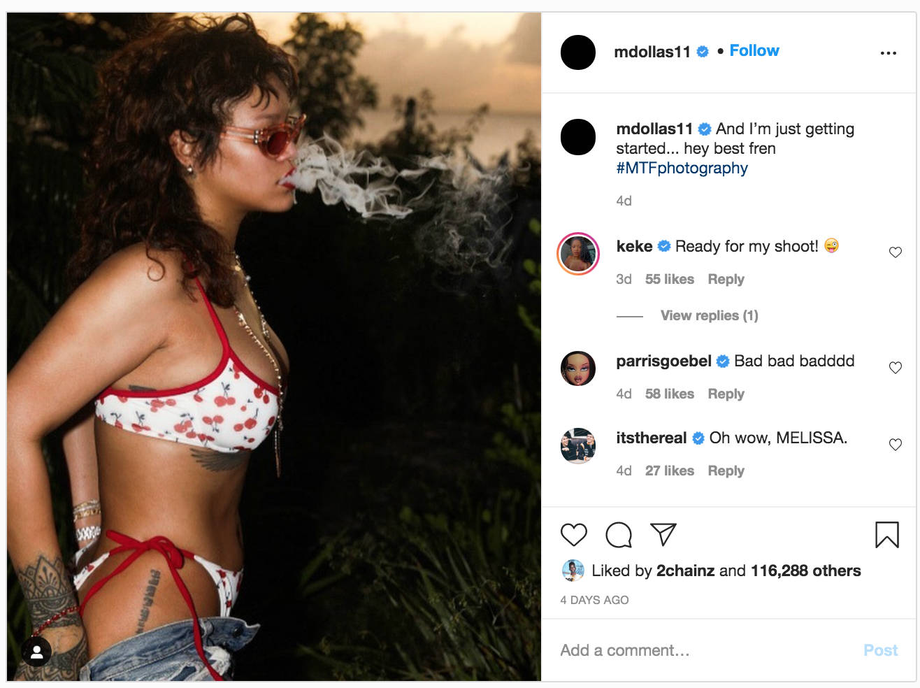 I Am So In Love Rihanna Shares Bikini Photos On Holiday In Barbados 