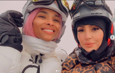 I Love Your Sisterhood': Ciara and Vanessa Bryant Go on Skiing Trip with Their Kids