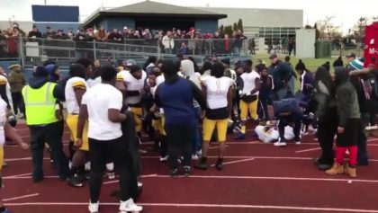 Video Captures Angry Parents Spitting On, Attacking Black High School Football Players Kneeling for Anthem in Suburban Detroit