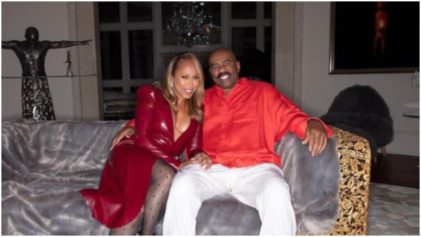 Let Me Pull My Big Girl Draws All the Way Up': Marjorie Harvey Scares Husband Steve with Her Bravery While Ziplining