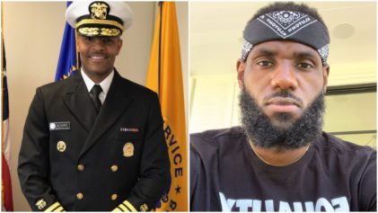 Heâ€™s Not Responsible for Promoting a Vaccine': U.S. Surgeon General Challenges LeBron James to Take COVID-19 Vaccine, Social Media Reacts