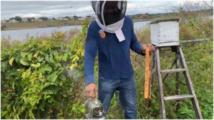 Beekeeper Turns Love of Honey Into a Business, Teaches Others How to Do the Same