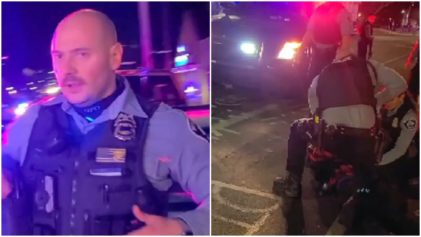 Footage Shows Minneapolis Officer Kneeling on Black Man's Back at Same Intersection Where George Floyd Was Killed