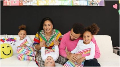 Ayesha Curry Shares Hilarious Video of Son Saying a Word That Leaves Her Daughters Shocked