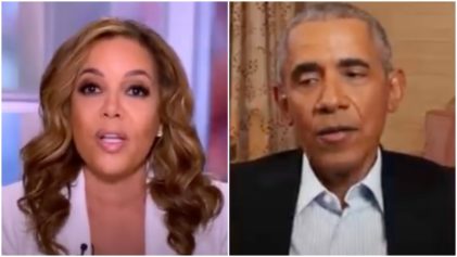 â€˜The Viewâ€™ Co-Host Sunny Hostin Slams Comment By Barack Obama That 'Defund the Police' Is a 'Snappy Slogan'