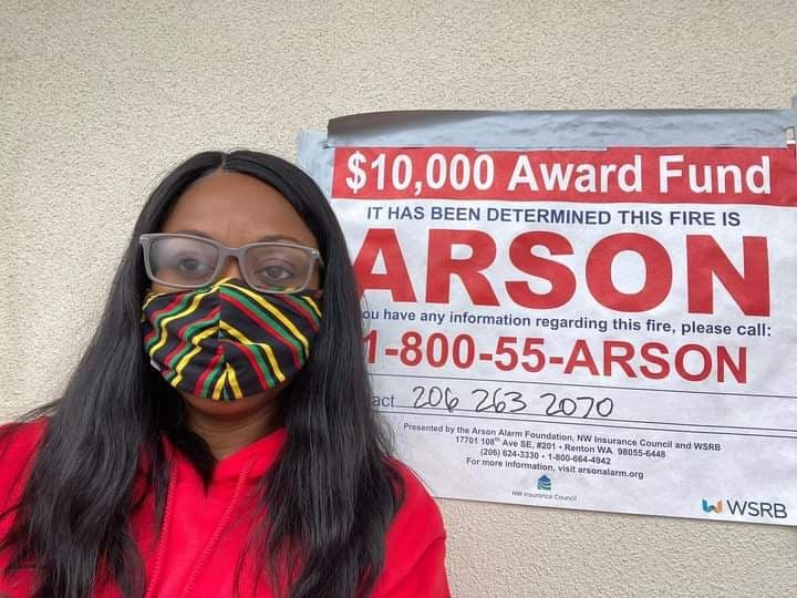 Black-Owned Coffee Shop Withstands Swastika Graffiti Three Months After Arsonists Firebombed Business: 'What You Will Not Do Is Run Us Out' - Vimarsana News