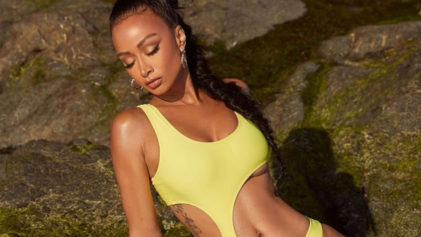 You Did That': Draya Michele Heats Up the Winter Season in Her Swimsuit