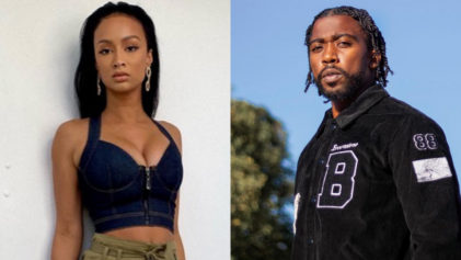 He Better Squeeze Them YAMS!': Draya and Her Man Tyrod Taylor Caught Getting Close During Date Night