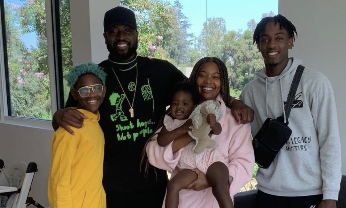 ‘Not Them Talking for the Baby’: Dwyane Wade's Kids, 'Shady Baby