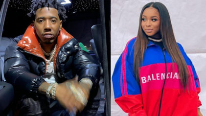 I Know Her Mama Is Pissed': Fans Drag Reginae Carter for Standing By YFN Lucci During Murder Investigation