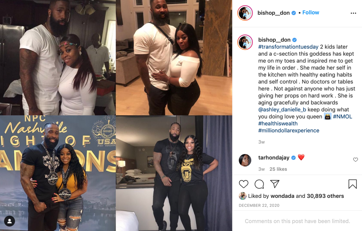 ‘Black Ink Crew: Chicago’ Star Ashley Brumfield Shares Fitness Journey ...