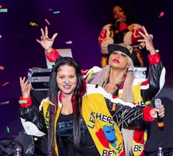 DJ Spinderella disappointed over being 'wrongfully excluded' from Salt-N- Pepa's Lifetime biopic