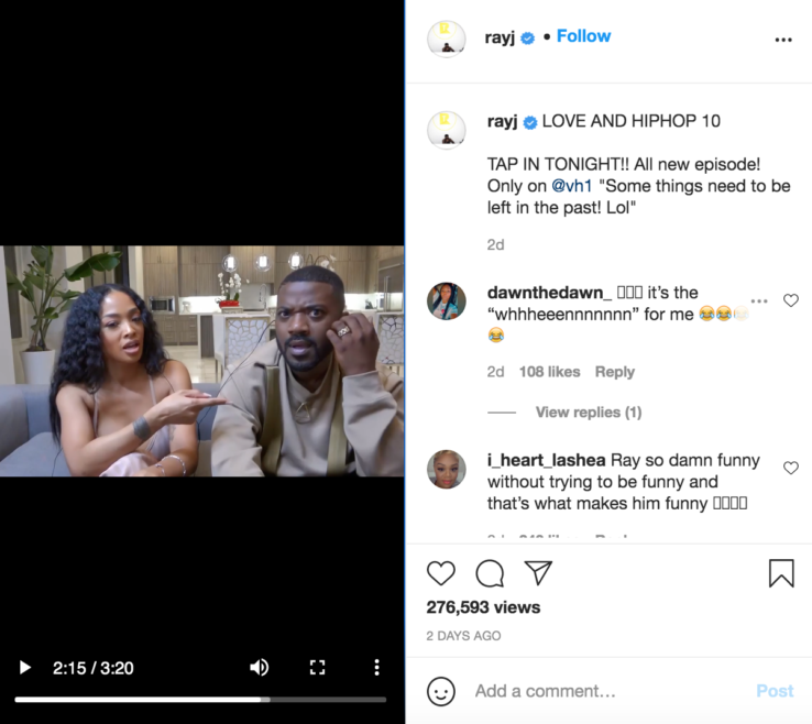 'Ray Belong to the Streets': Princess Love Puts Ray J on Blast for ...