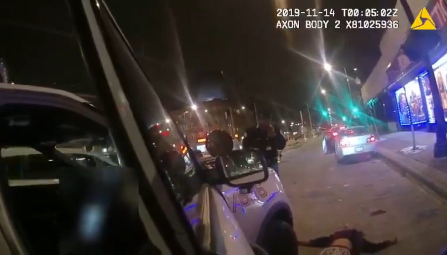 Newly Released Bodycam Footage Shows Chicago Police SUV Run Over Black ...