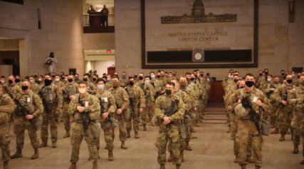 Twelve National Guardsmen Pulled from Inauguration Security Due to Extremist Posts and Ties to Right-Wing Militias: 'We Automatically Pull Those'