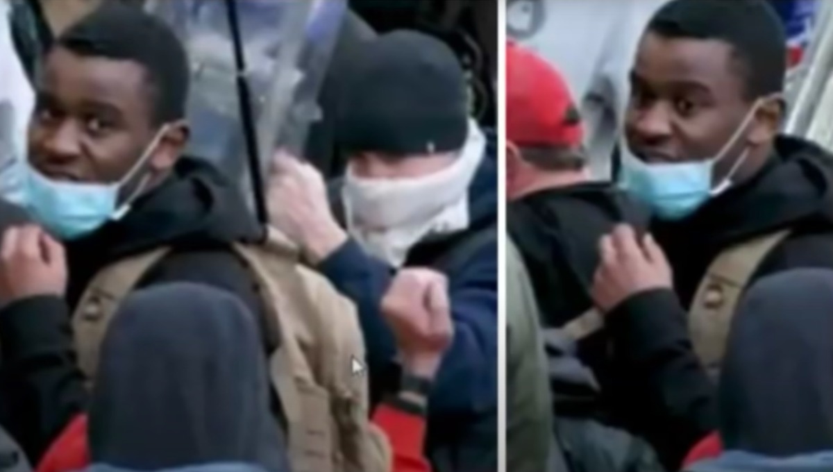 'See the Difference?': 20-Year-Old Black Man Who Stormed Capitol Denied Bond While White Rioters Are Granted Release - Vimarsana News