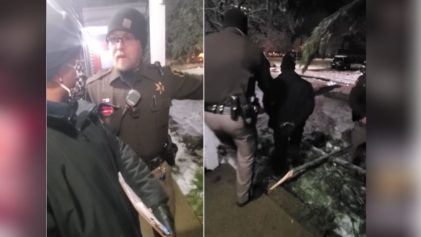 Michigan Sheriff Fires Deputy Who Unjustly Arrested a Black Man for Collecting Signatures: 'When We Are Wrong, We Admit We Are Wrong'