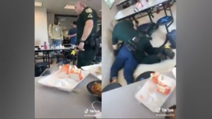 Sheriff's Office Says Florida Deputy Who Tased Female High School Student In Viral Video Was 'Within Agency Policy'