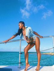 #CelebSpotting: The Wades In Hawaii, Brandy Performing for NYE, Kandi Burruss, Keke Palmer In Turks and Caicos and More