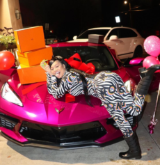 Wild Whips: Celebs Show Off Their Hot Cars