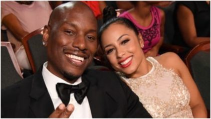 When You Have a Queen Don't Let Her Go, Joker,': Tyrese's Posts About Holding Onto a King Derail When Commenters Bring Up His Pending Divorce