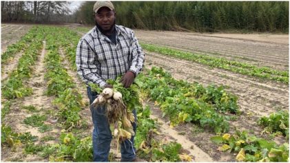 Take It to the Next Level': With No Financial Help, Generational Farmer Rises to Challenge of Working 19 Acres of His Land