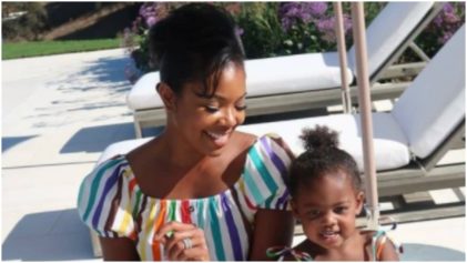 That Look Away Means Liessssssss': Fans Laugh After Gabrielle Union Shows How Kaavia James Is Trying to Get Out of Trouble