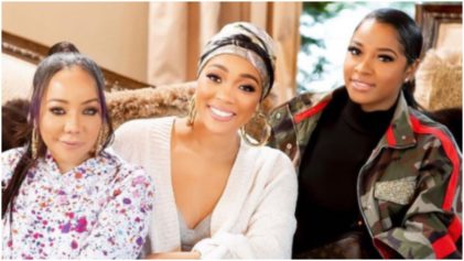 This Was Scarily Accurate for Both': Fans Want More of Monica After She Bodies Her Impersonations of Toya Johnson and Tiny Harris