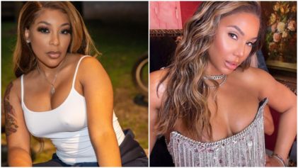 Gwurllllllll Why You On This App Lying Like This':Tamar Braxton Declines Doing a â€˜Verzuzâ€™ Battle with K. Michelle, and Here's Why