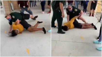 Pass It on To a Higher Authority': Sheriff's Office Leaves Decision to Criminally Charge Deputy Who Slammed Black Girl to Concrete to Florida Department of Law Enforcement