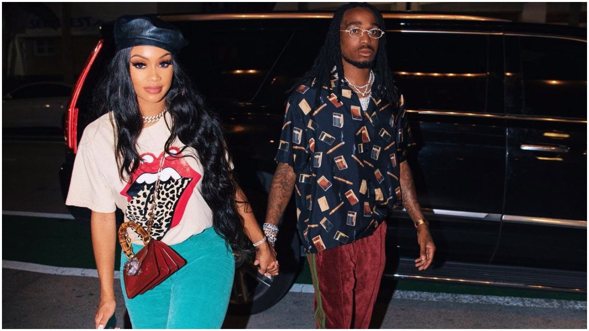 ‘I Haven’t Physically Abused Saweetie’: Quavo Addresses Leaked Elevator Footage of Tussle with Former Girlfriend