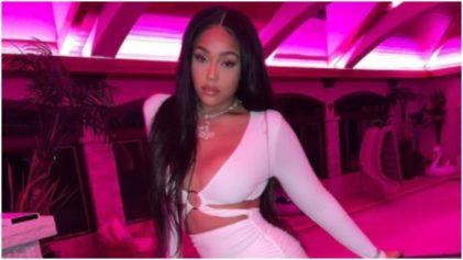 Shaking the Room': Jordyn Woods Makes Her Fans Go Wild for the 'Buss Itâ€™ Challenge