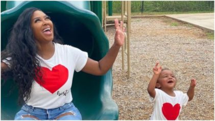 My Best Present': Fans Swoon Over Kenya Moore's Vacation Photo with Her Daughter