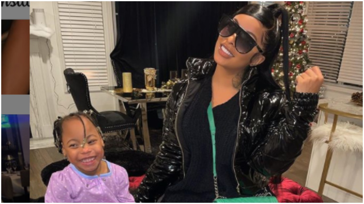 Alexis Skyy Sings Happy Birthday To Her Daughter In Adorable Video 