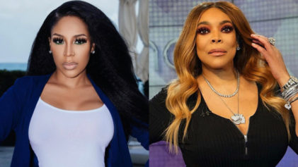 K. Michelle and Wendy Williams