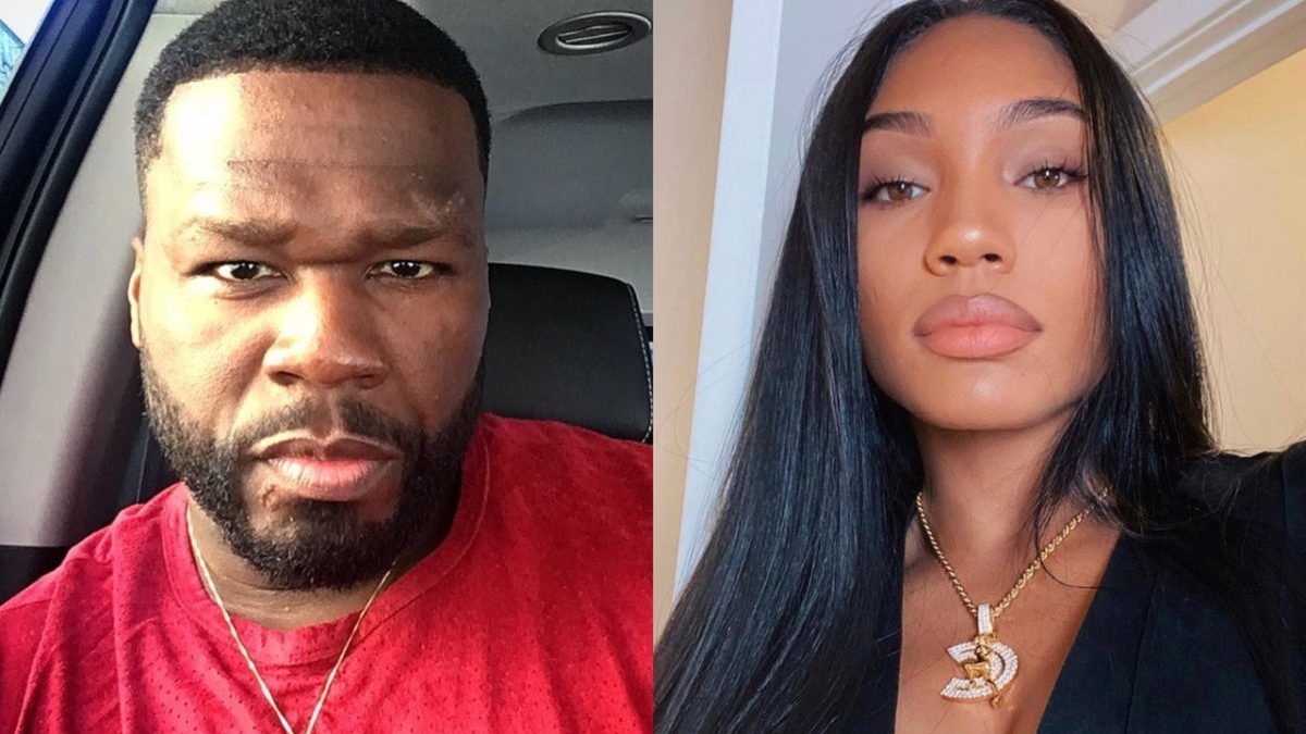 I Know 50 Laughed Before Helping Her 50 Cent S Girlfriend S Glam Video Gets Derailed After She Falls Down The Rapper Comments