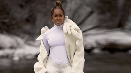 You Won': Marjorie Harvey's Winter Wonderland Look Leaves Fans Speechless