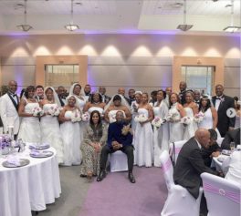 A Wedding In Wakanda': 12 Couples Tie the Knot at Atlanta-Area Church Free of Charge