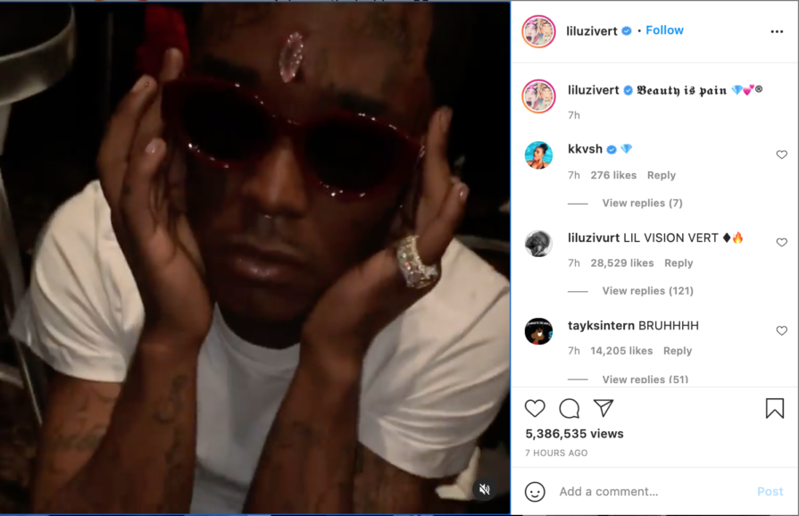 'And JT Talking Bout She Ain't Embarrassed': Fans Roast Lil Uzi Vert ...