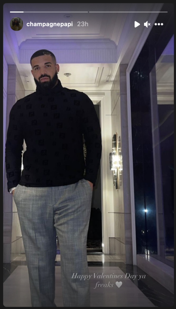 Are Those Steve Harvey Pants?': This Outfit Was Drake's Gift to the Internet