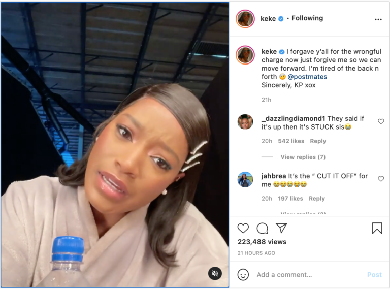 'This Is an Important Matter': Fans Side with Keke Palmer When She Puts