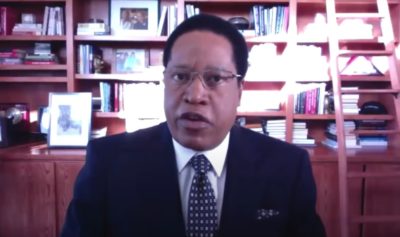 Only 20 Percent of Black People Are In Poverty': Larry Elder Slams Reparations Bill, Says Bigger Issue Is Black People Not Taking Advantage of Opportunities