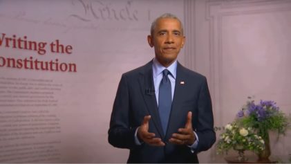 Counterproductive': Obama Says 'White Resistance' Kept Him from Pursuing Reparations During His Presidency Although He Believes They Are Justified