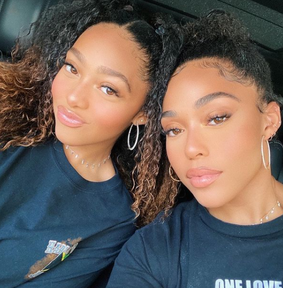 ‘Mom Said Copy & Paste’: Jordyn Woods and Her Younger Sister Jodie ...