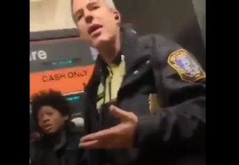 Video: Citizens Confront D.C. Transit Police Who Handcuffed 13-Year-Old Over Accusations of Disorderly Conduct: 'Are You Considering...He's Scared?'